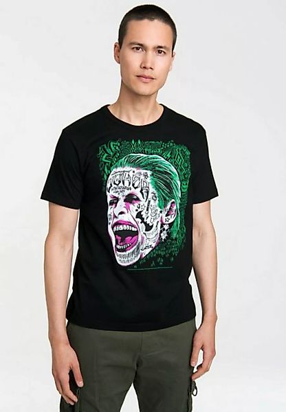 LOGOSHIRT T-Shirt Suicide Squad-Joker mit hochwertigem Print günstig online kaufen