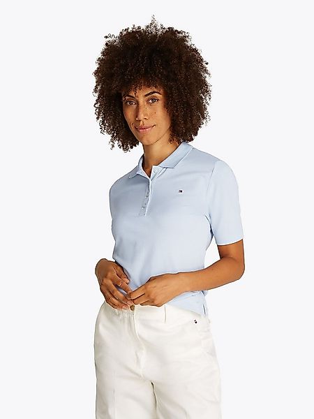 Tommy Hilfiger Poloshirt Regular Fit Pique Premium Polo Baumwollmischung, r günstig online kaufen