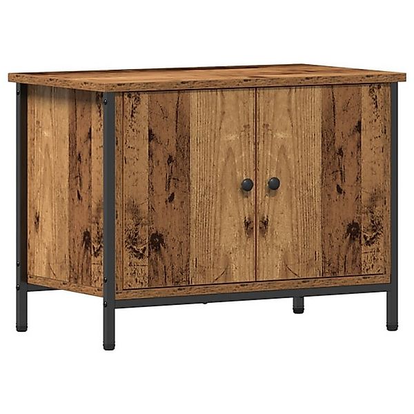 vidaXL TV-Schrank Old Wood TV Stand Altholz Holz 60 x 35 x 45 cm Langlebig günstig online kaufen