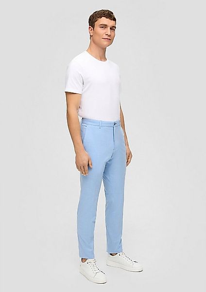 s.Oliver Chinos Anzughose S.OPURE s.O PURE: Anzughose aus Stretch-Fabric günstig online kaufen