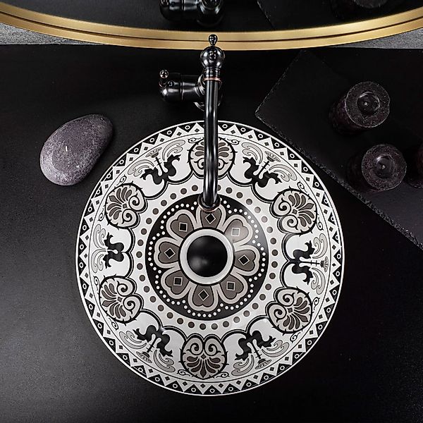 GTM Design Aufsatzwaschbecken Glanz - Modern günstig online kaufen
