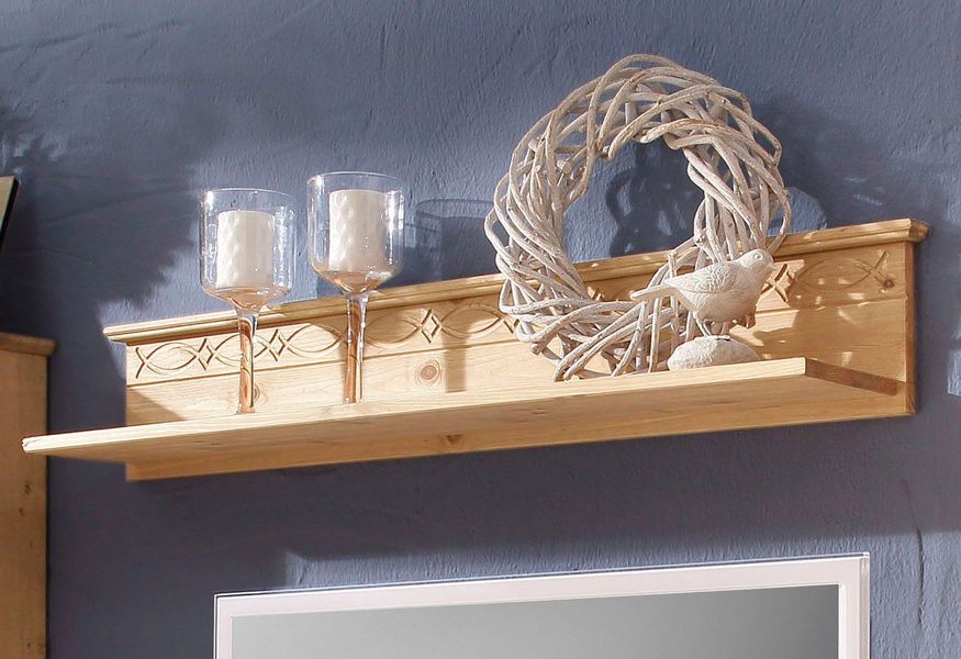 Home affaire Wandregal Indra, aus massiver günstig online kaufen