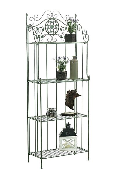 CLP Standregal Flora Eisen, mit 4 günstig online kaufen