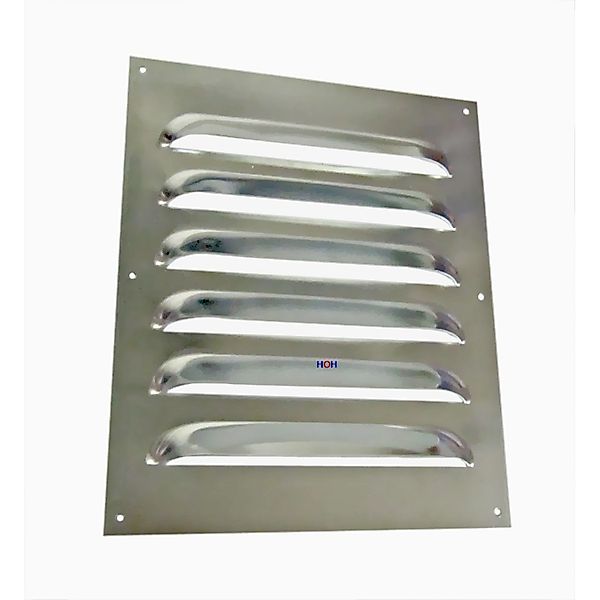 Häusler Lüftungsgitter LG 2530 GLA Lamellengitter Alu F1 250 x 300mm Abluft günstig online kaufen