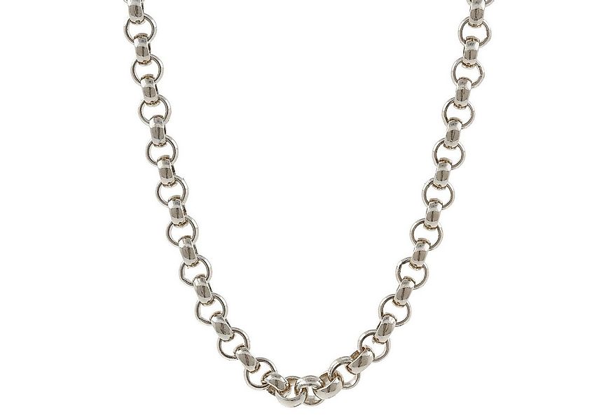 HOPLO Silberkette Silberkette Erbskette Länge 50cm - Breite 4,1mm - 925 Sil günstig online kaufen