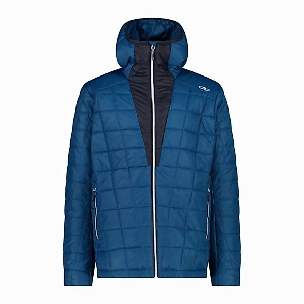 CMP Funktionsjacke MAN JACKET FIX HOOD L931 PETROL günstig online kaufen