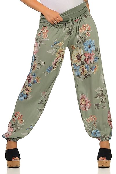 Mississhop Haremshose Ballonhose Pluderhose Pumphose Aladinhose günstig online kaufen