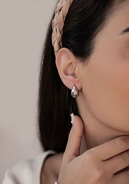 Hey Happiness Paar Ohrhänger Tropfen Dome, günstig online kaufen