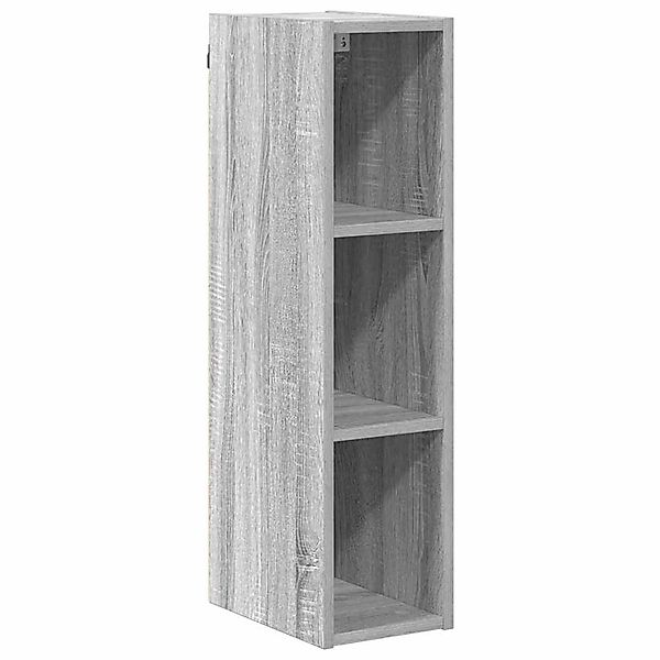 vidaXL Hängeschrank Riga Graues Sonoma 20 x 29,5 x 80 cm Holzwerkstoff 8844 günstig online kaufen