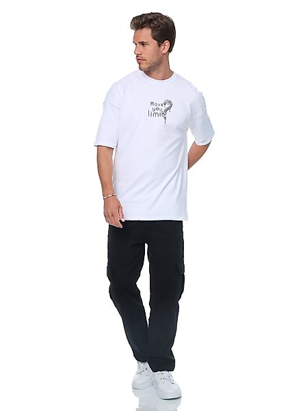 Denim Distriqt Cargohose Baggy- Fit Cargo günstig online kaufen