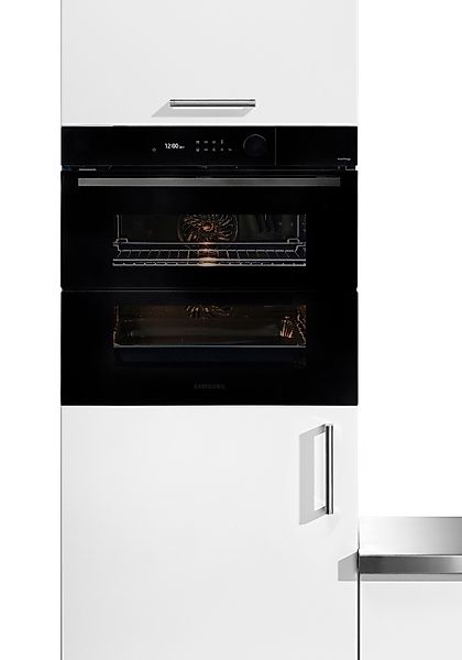 Samsung Pyrolyse Backofen Serie 5 "NV7B5775XDK" mit 1-fach-Teleskopauszug m günstig online kaufen