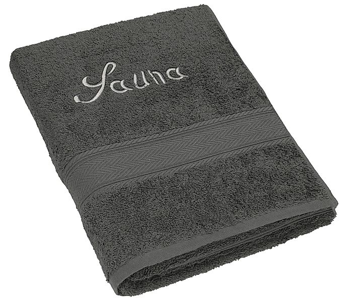 Betz Saunatuch Saunatuch France 80x200 cm Saunahandtuch Saunatücher Strandt günstig online kaufen