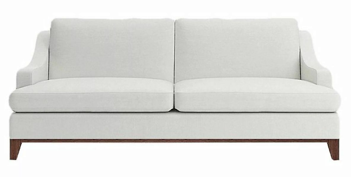 JVmoebel 2-Sitzer Modern Weiß Sofa Zweisitzer Couch Wohnzimmer Sofas Einric günstig online kaufen