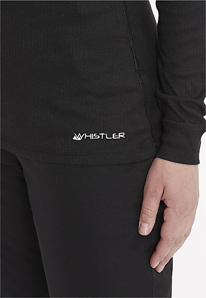 WHISTLER Funktionsshirt "Funktionswäsche-Set Oppdal", (2 tlg.), mit Langarm günstig online kaufen