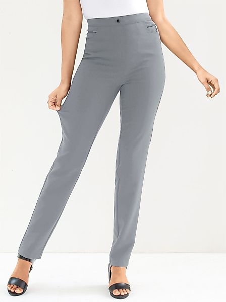 Sieh an! Jerseyhose Innenbeinlänge ca. 77 günstig online kaufen