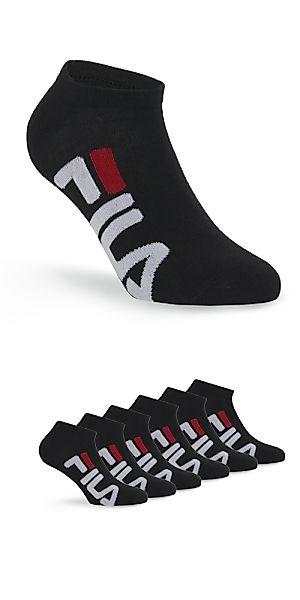 Fila Socken "UNISEX INVISIBLE SOCKS" 6 Paar tlg. großer Markenschriftzug se günstig online kaufen