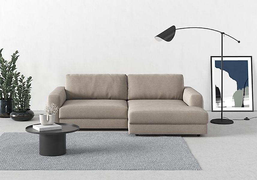 TRENDMANUFAKTUR Ecksofa »Bourbon, Mega Designsofa mit tollem Sitzkomfort, B günstig online kaufen