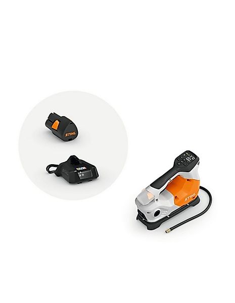STIHL Akku-Handkompressor KOA 20, Set mit Akku AS 2 und Ladegerät AL 1 günstig online kaufen