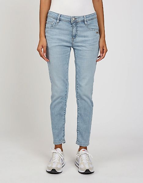 GANG Relax-fit-Jeans "94AMELIE CROPPED" aus robustem Gabardine Stretch günstig online kaufen