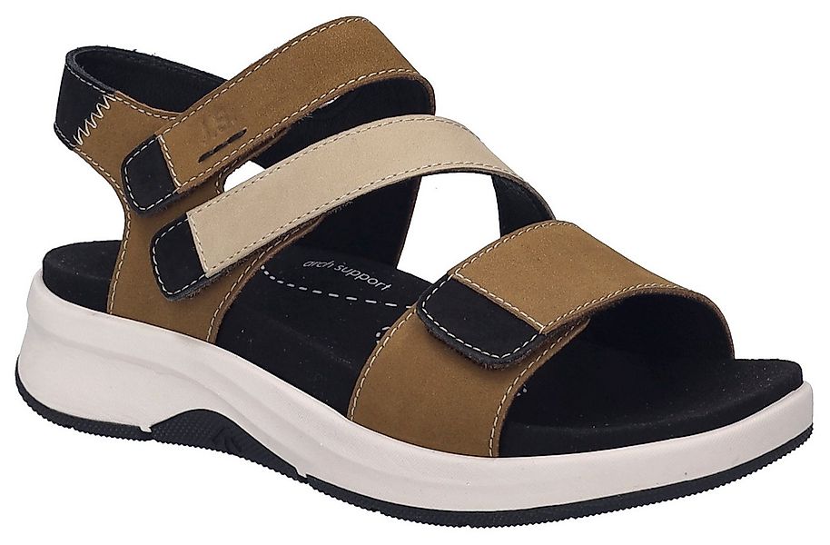 Josef Seibel Estelle 06 Sandale, Komfortschuh, Sandalette, Klettschuh mit F günstig online kaufen