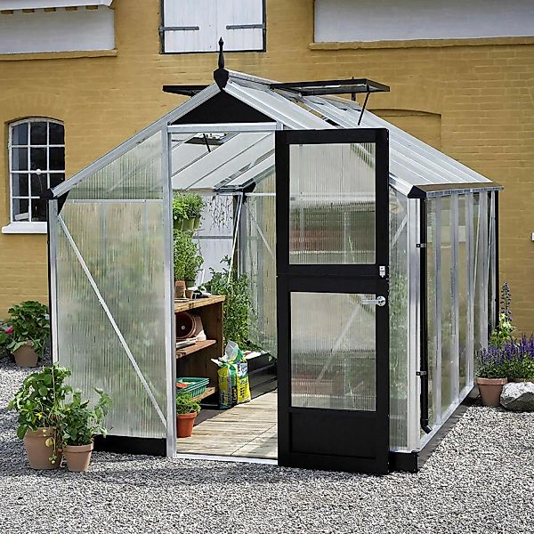 Juliana Gewächshaus Compact 6 Alu günstig online kaufen