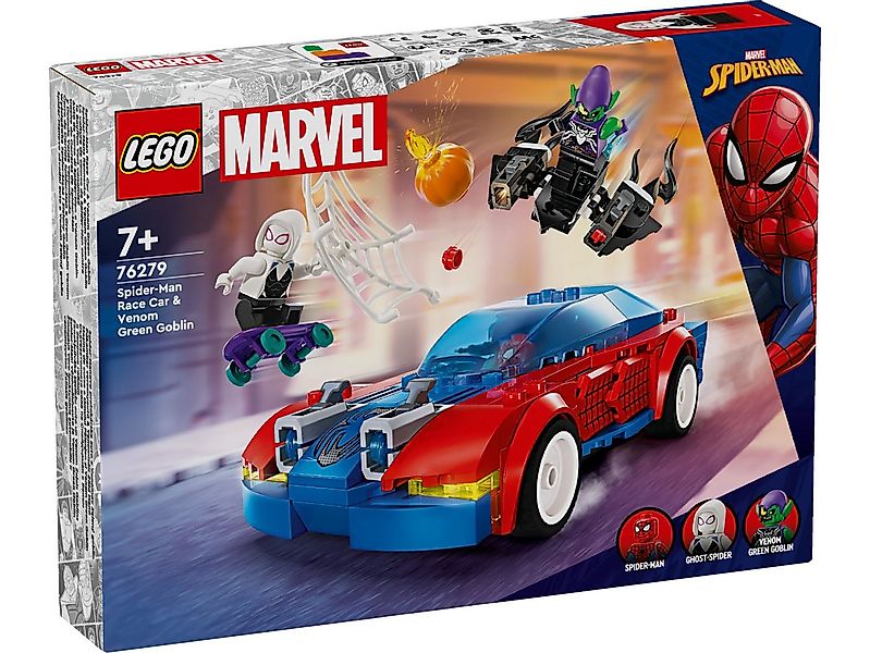 LEGO® LEGO® Super Heroes 76279 Spider-Mans Rennauto & Venom Green Goblin Ko günstig online kaufen