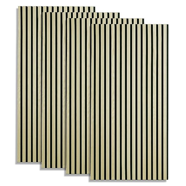 Homestyle4u Wandpaneel 60x60/60x120 cm 1/2/4 Akustikpaneelee günstig online kaufen