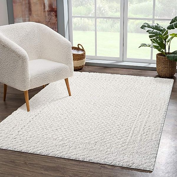 Carpet City Hochflor-Teppich FOCUS627, rechteckig, Höhe: günstig online kaufen