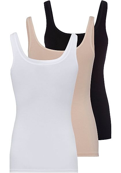 Skiny Unterhemd Cotton Tank Top günstig online kaufen
