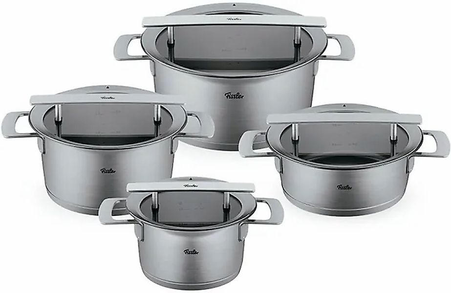 Fissler Topf-Set »Phi Collection« Edelstahl 18/10 Set, Kochtopf 16/20/24cm; günstig online kaufen