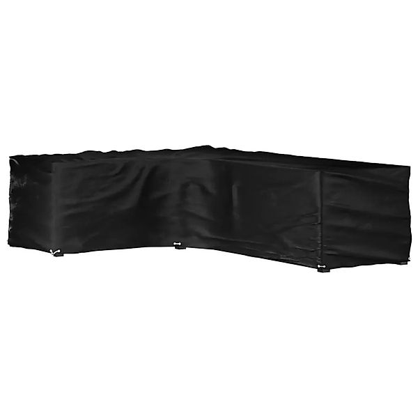vidaXL Gartenmöbel-Abdeckung in L-Form 16 Ösen 210x260x80 cm 319325 günstig online kaufen