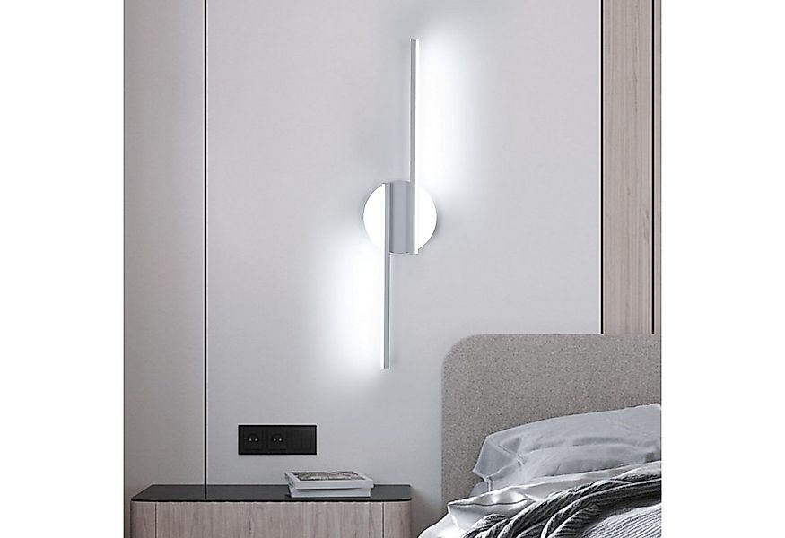 Goeco Wandleuchte LED Innenleuchte, LED-Wandleuchte, 55×12 cm, 22W, kaltwei günstig online kaufen