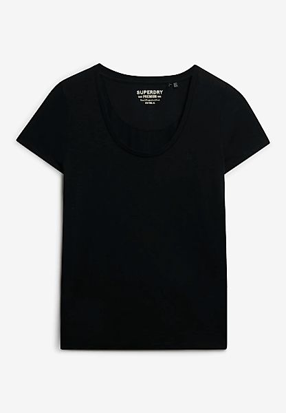 Superdry T-Shirt "STUDIOS SCOOP NECK TEE" günstig online kaufen