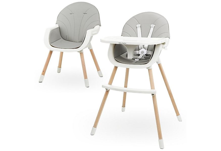 Moby-System Kinderstuhl Verstellbarer Kinderstuhl, Babystuhl und Kleinkinds günstig online kaufen