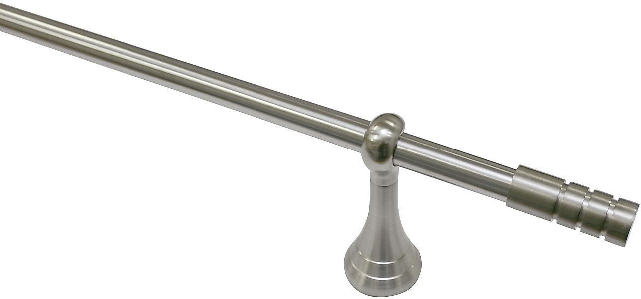 GARDINIA Gardinenstange Set Metall, Ø 19 günstig online kaufen