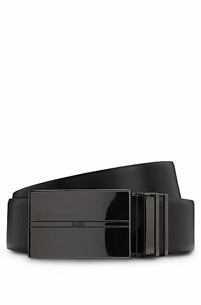 BOSS Ledergürtel Gomero Gb35 Leather Belt aus echtem Rindsleder günstig online kaufen