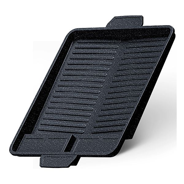 Evocamp Grillplatte für Gaskocher 38x26 cm Antihaft BBQ Camping günstig online kaufen