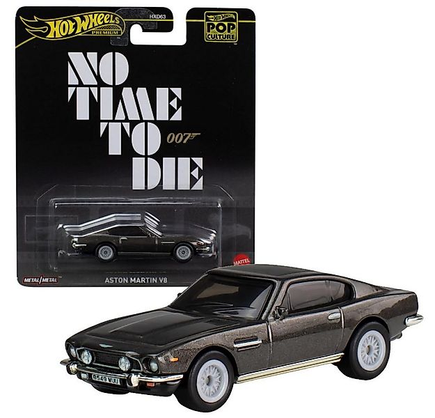 Hot Wheels Spielzeug-Rennwagen Ashton Martin V8 HVJ36 Hot Wheels Pop Cultur günstig online kaufen