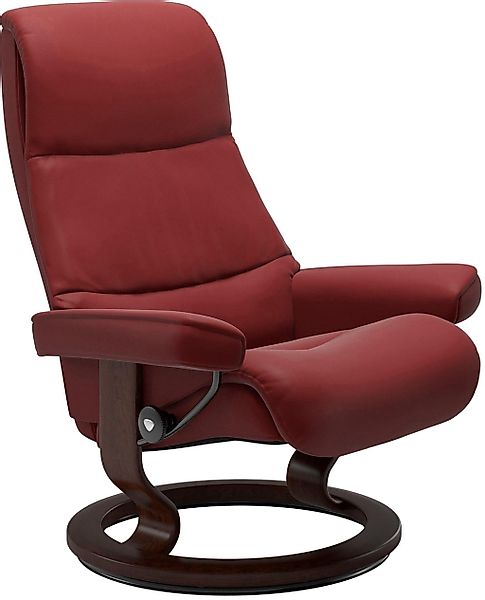 Stressless "View" mit Classic Base, Größe L, Gestell Braun günstig online kaufen