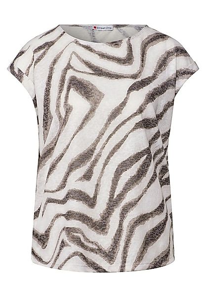 STREET ONE T-Shirt LTD QR printed günstig online kaufen