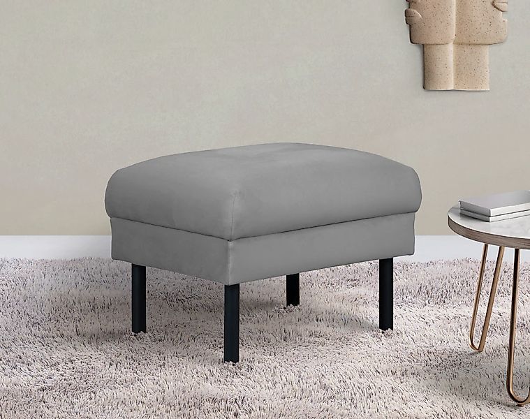 Home affaire Hocker "Lillibeth Polsterhocker, Sitzhocker, Maße B/T/H: 64/50 günstig online kaufen