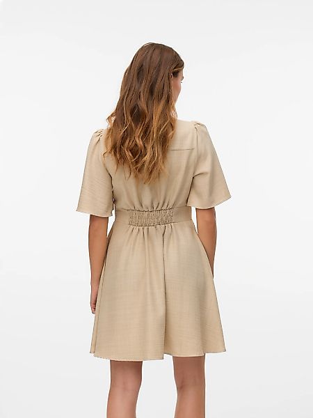 Vero Moda Minikleid "VMMELANEY 2/4 SHORT DRESS WVN NOOS" günstig online kaufen