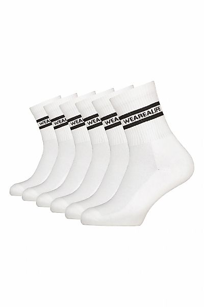Alife & Kickin Tennissocken "Damen 6 PACK - HenjaAK", (Spar-Set), sportlich günstig online kaufen