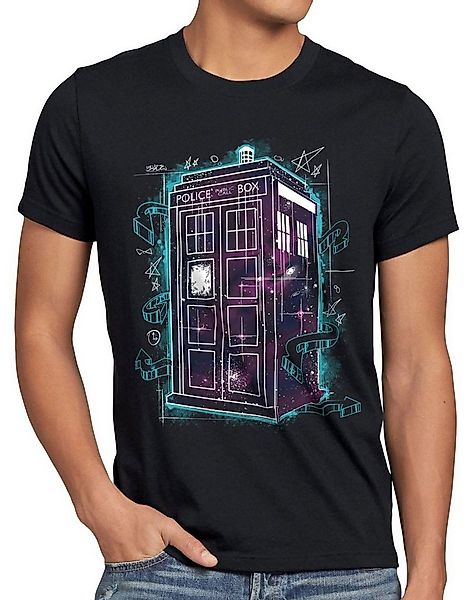 style3 T-Shirt Who Doktor dalek dr police who box space doctor who tardis z günstig online kaufen