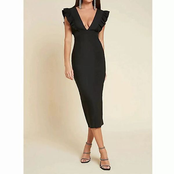 AFAZ New Trading UG A-Linien-Kleid Damen sexy hüftbetontes, figurbetontes K günstig online kaufen