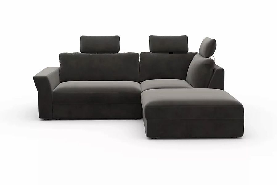 sit&more Ecksofa »Cadabra L-Form«, Breite 243 cm, inklusive Sitztiefenverst günstig online kaufen