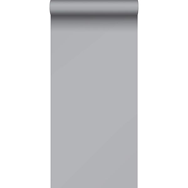 Sanders & Sanders Tapete Uni Silber 53 cm x 10.05 m günstig online kaufen