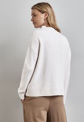 STREET ONE Strickpullover mit Zopfmuster günstig online kaufen
