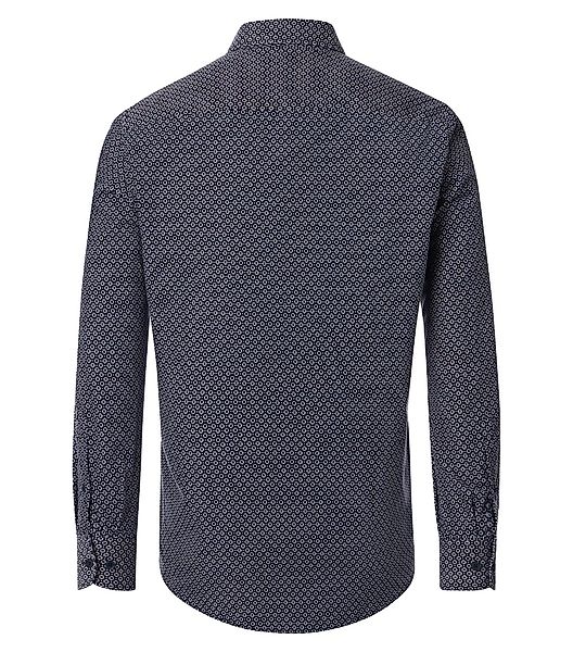 CASAMODA Langarmhemd "CASAMODA Freizeithemd Print" günstig online kaufen