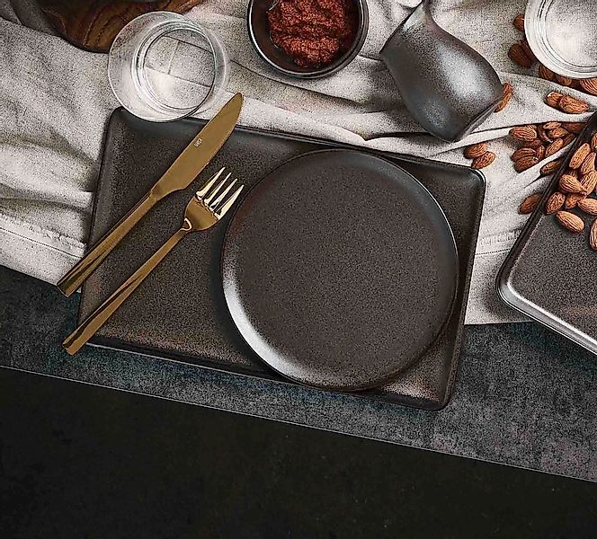 aida RAW Dessertteller »RAW«, (Set, 6 St.), Steinzeug, Ø 20 cm günstig online kaufen
